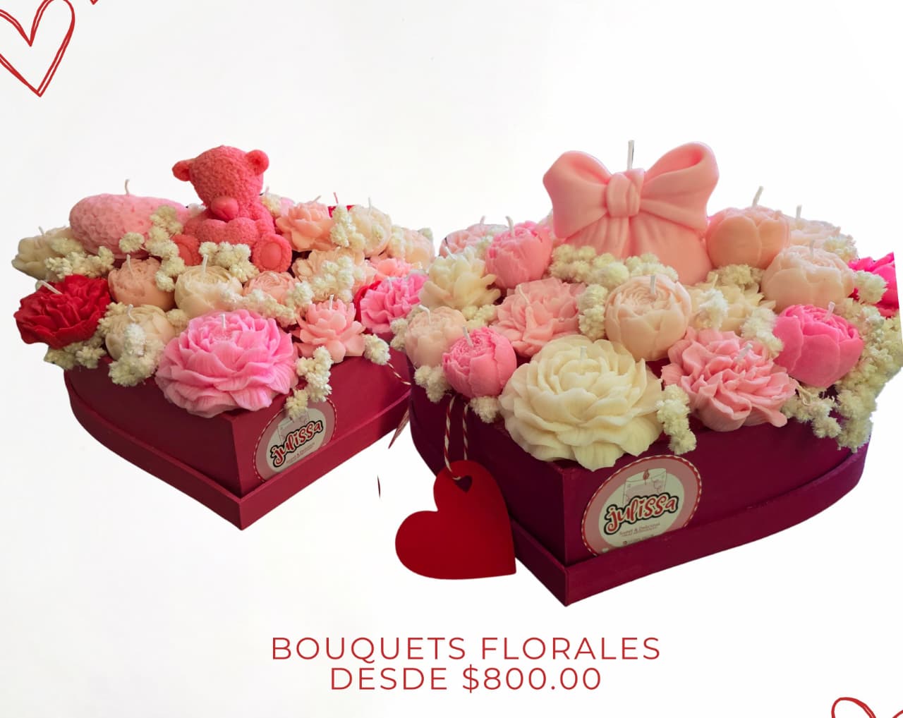 Bouquet floral Julissa