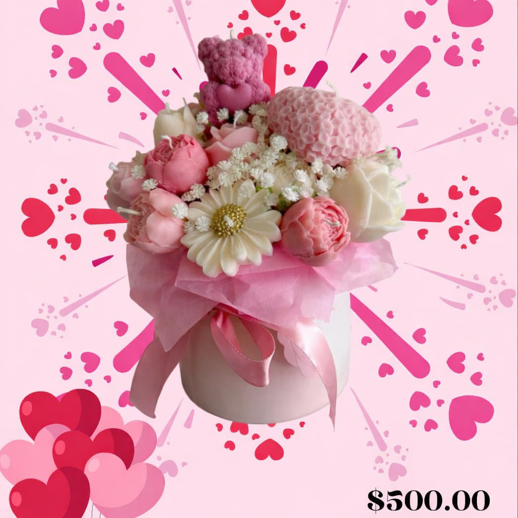 Bouquet floral Constanza