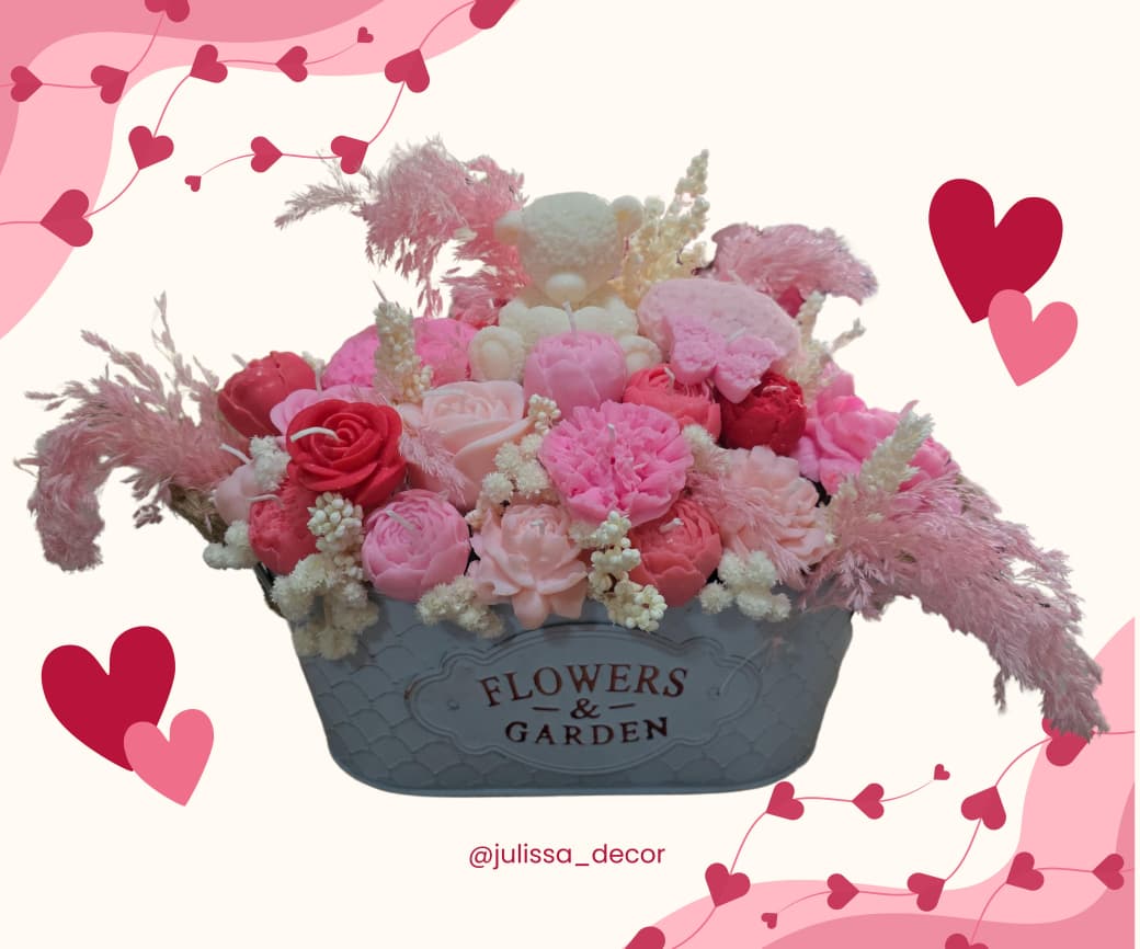 Bouquet floral Isabel