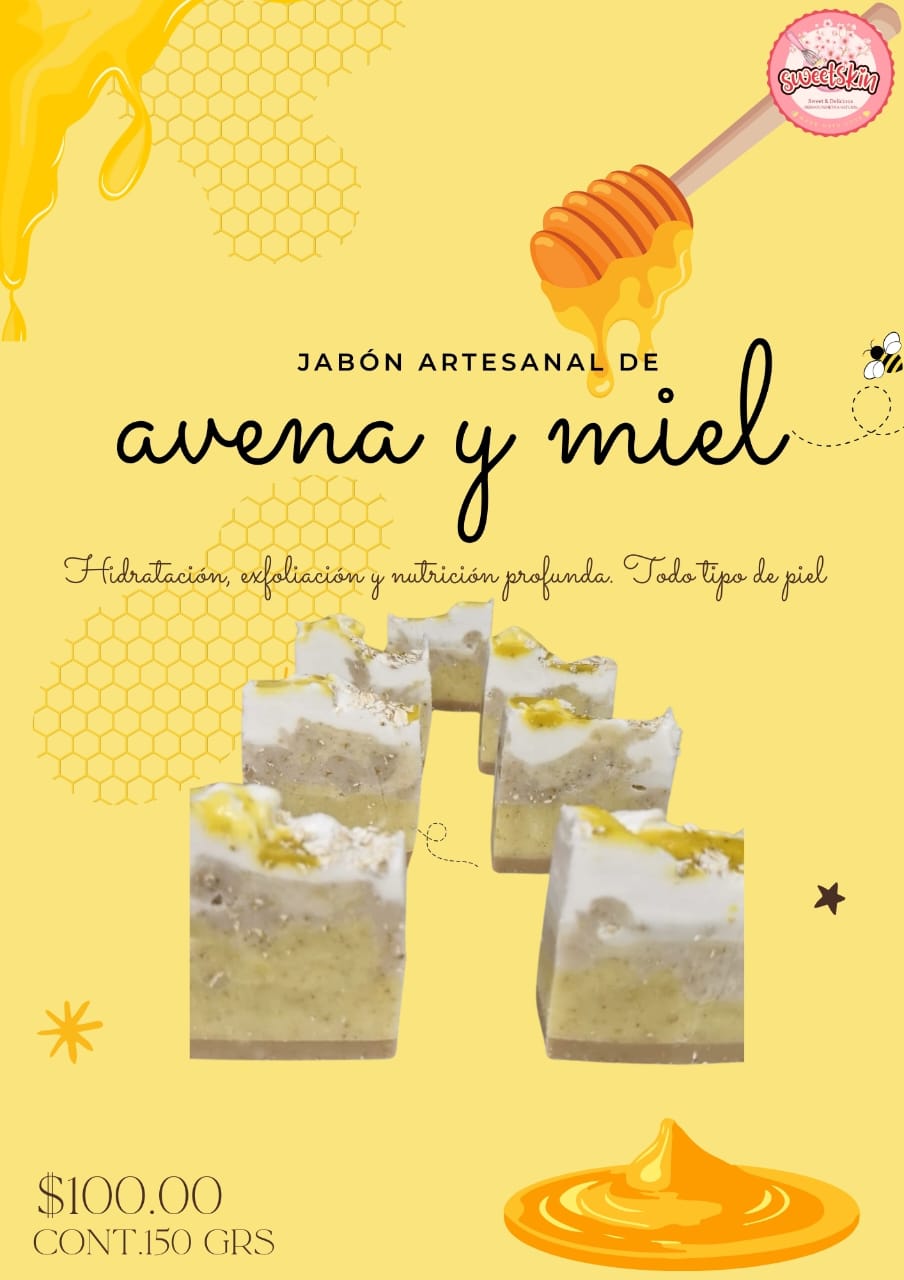 Jabón de Avena