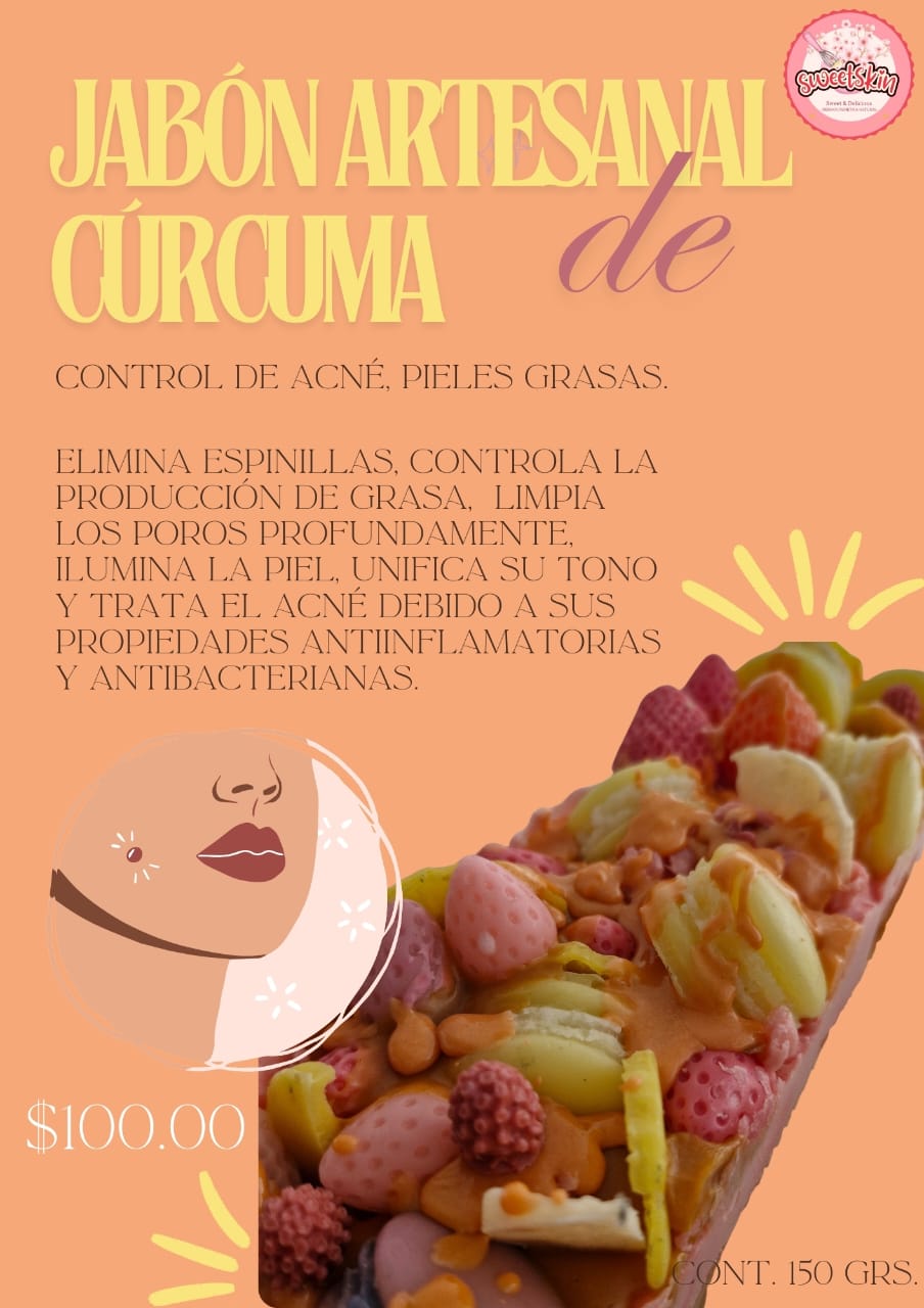 Jabón de Cúrcuma