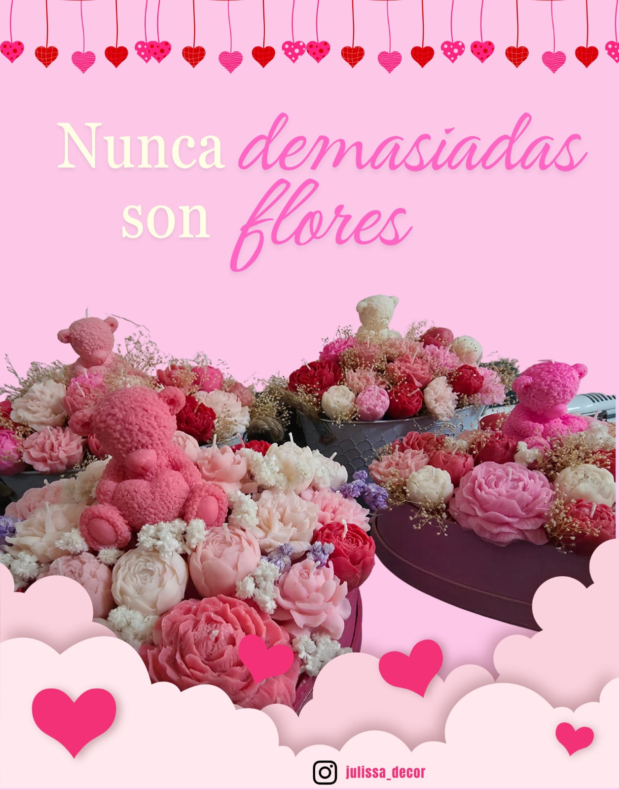 Nunca demasiadas son flores