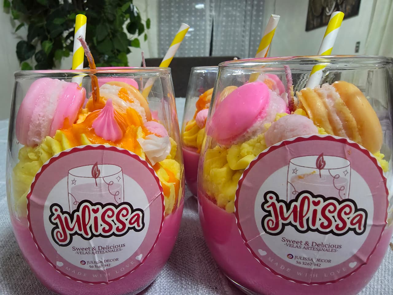 Vaso de Maraon (velita de ocasión)